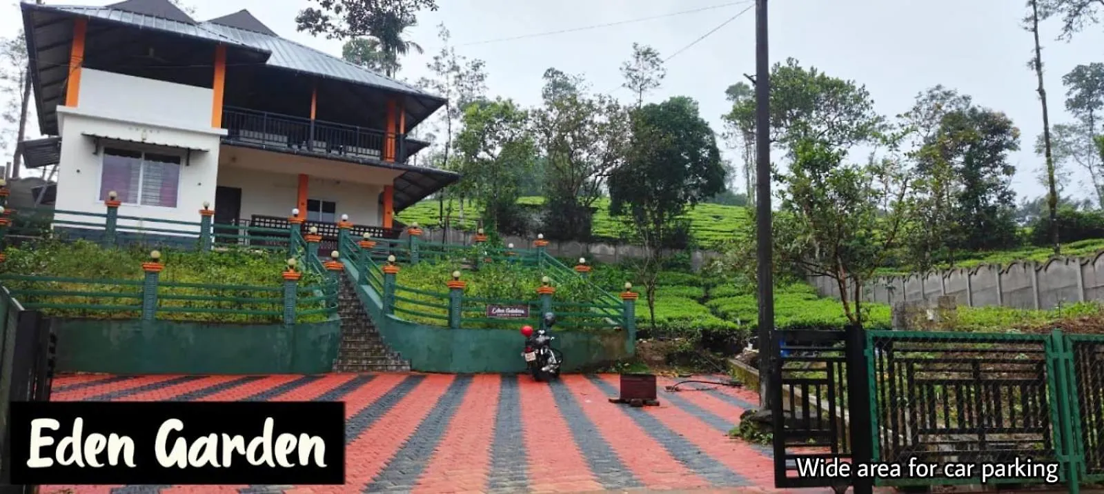 בית נופש הוילה Eden Gardens ואגאמון